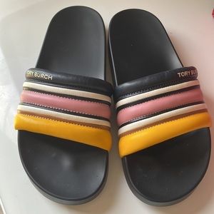 Tory Burch puffy pool slides 8
